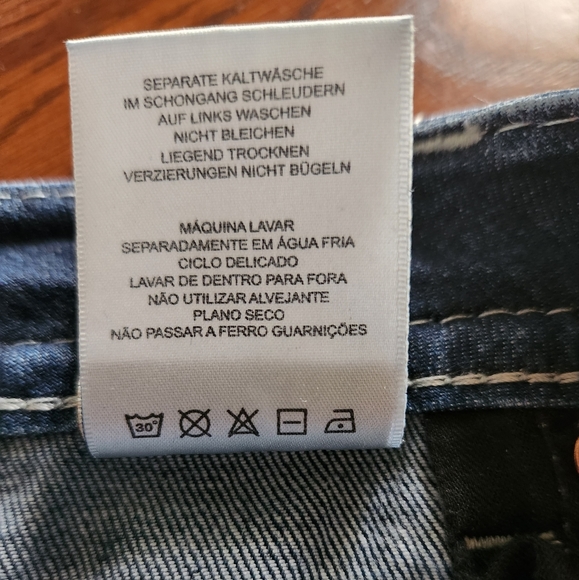 Miss Me Skinny Standard Size 28 Inseam 31 - Picture 7 of 8